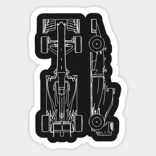 Formula One Sticker